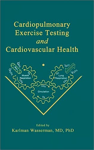Portada del libro 9780879937003 Cardiopulmonary Exercise Testing and Cardiovascular Health