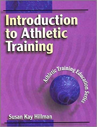 Portada del libro 9780880118781 Introduction to Athletic Training