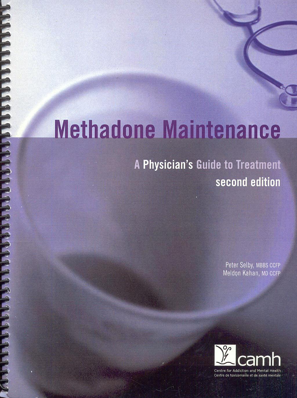 Portada del libro 9780888687241 Methadone Maintenance a Physician’s Guide to Treatment