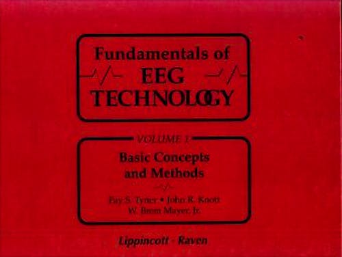 Portada del libro 9780890043851 Fundamentals of Eeg Technology: Basic Concepts and Methods