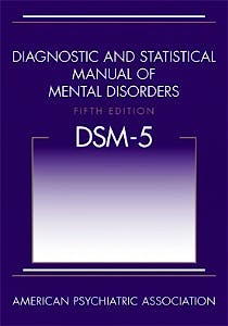 Portada del libro 9780890425558 DSM-5 Diagnostic and Statistical Manual of Mental Disorders (Softcover)
