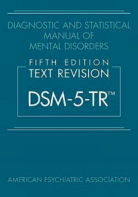 Portada del libro 9780890425763 DSM-5-TR Diagnostic and Statistical Manual of Mental Disorders. Text Revision