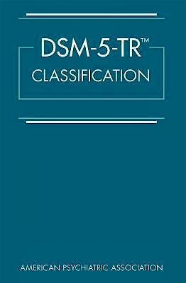 Portada del libro 9780890425831 DSM-5-TR Classification