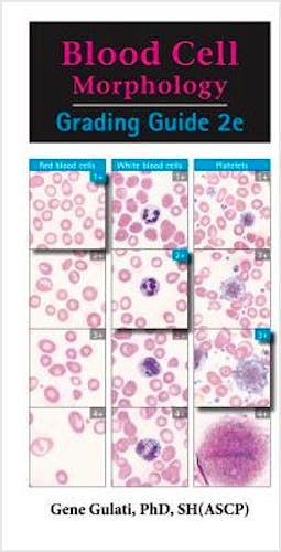 Portada del libro 9780891896555 Blood Cell Morphology. Grading Guide