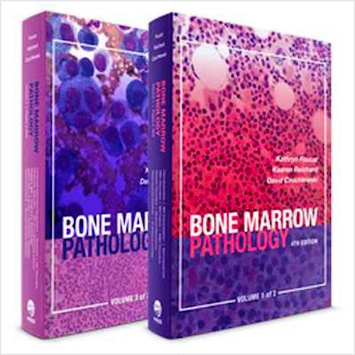 Portada del libro 9780891896647 Bone Marrow Pathology (2 Volume Set)