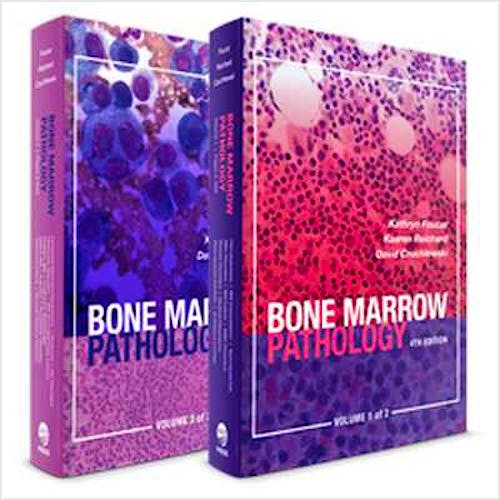 Portada del libro 9780891896647 Bone Marrow Pathology, 2 Vols.