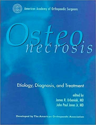 Portada del libro 9780892031740 Osteonecrosis. Etiology, Diagnosis & Treatment