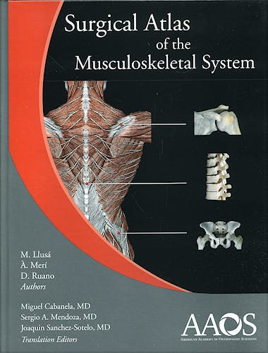 Portada del libro 9780892033942 Surgical Atlas of the Musculoskeletal System