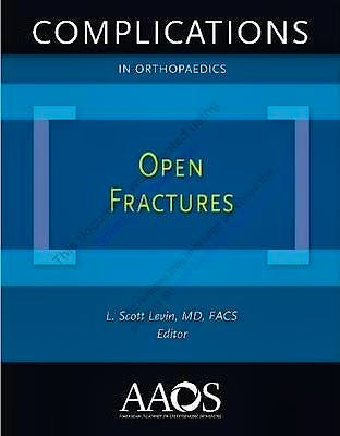 Portada del libro 9780892036394 Complications in Orthopaedics. Open Fractures