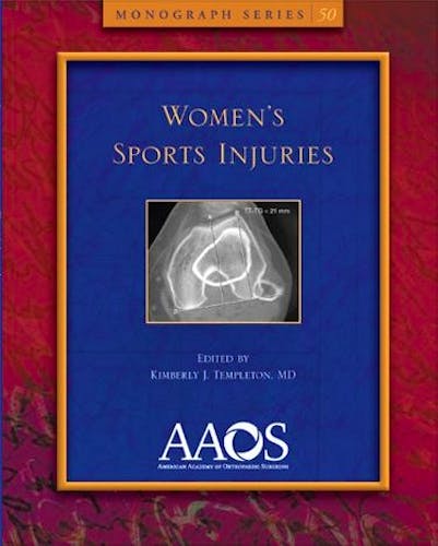 Portada del libro 9780892036462 Women's Sports Injuries