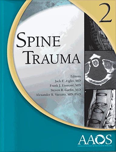 Portada del libro 9780892037537 Spine Trauma