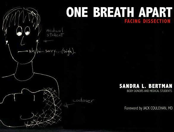 Portada del libro 9780895033963 One Breath Apart. Facing Dissection