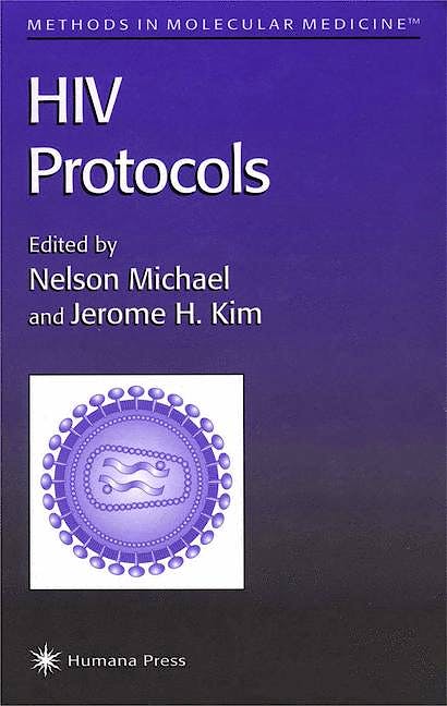 Portada del libro 9780896033696 Hiv Protocols
