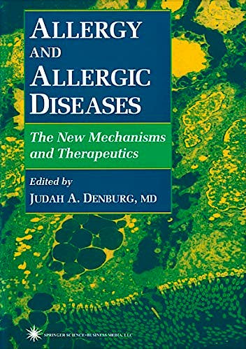 Portada del libro 9780896034044 Allergy and Allergic Diseases