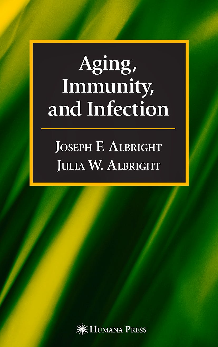 Portada del libro 9780896036444 Aging, Immunity, and Infection