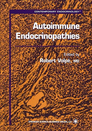 Portada del libro 9780896036802 Autoimmune Endocinopathies