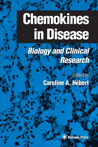 Portada del libro 9780896037038 Chemokines in Disease - Bilogy and Clinical Research