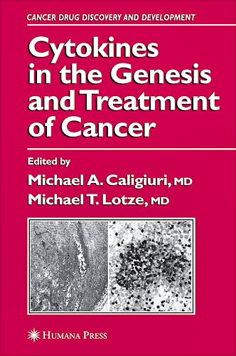 Portada del libro 9780896038202 Cytokines in the Genesis and Treatment of Cancer