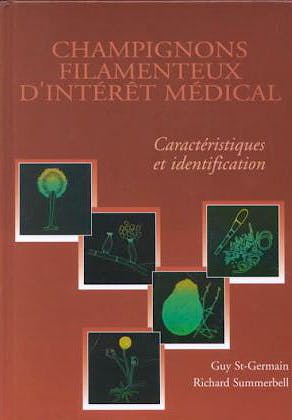 Portada del libro 9780898631791 Champignons Filamenteux D'interet Medical (French Edition)