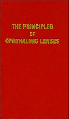 Portada del libro 9780900099205 The Principles of Ophthalmic Lenses