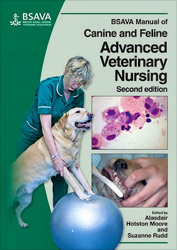 Portada del libro 9780905214924 BSAVA Manual of Canine and Feline Advanced Veterinary Nursing