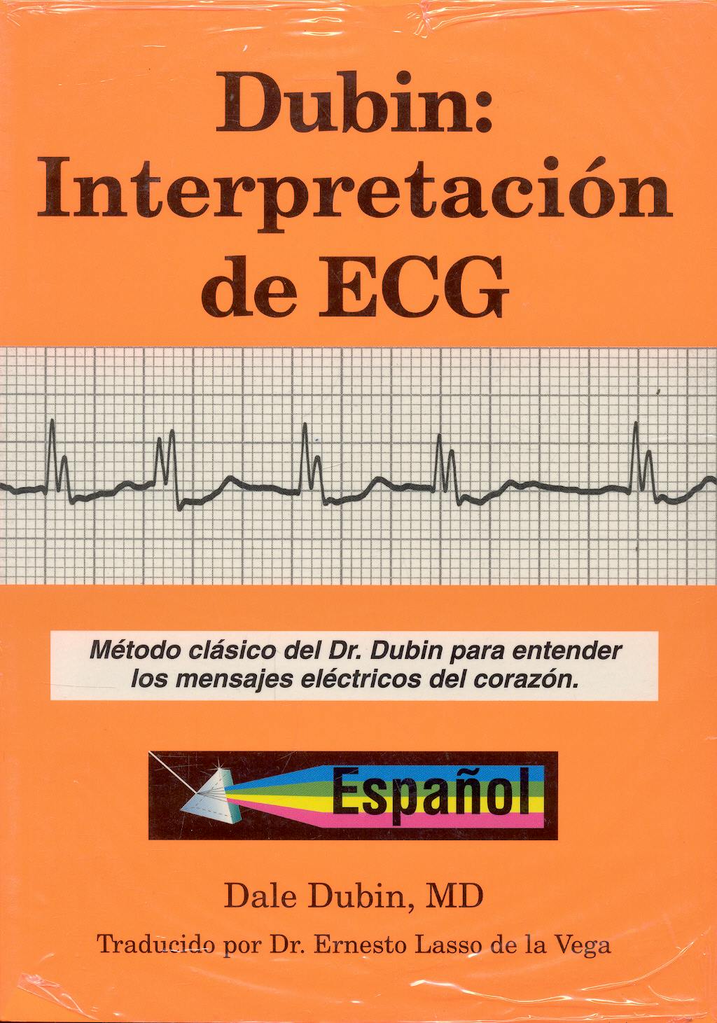 Portada del libro 9780912912257 Dubin: Interpretación de ECG
