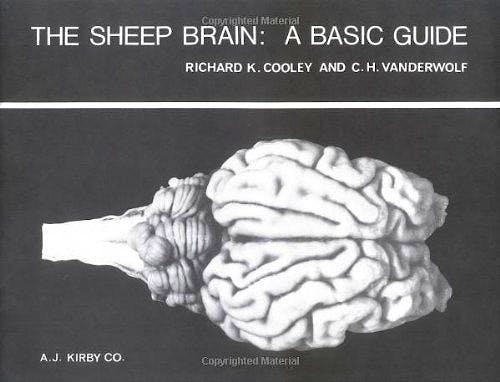 Portada del libro 9780920700013 The Sheep Brain: A Basic Guide (Spiral-Bound)