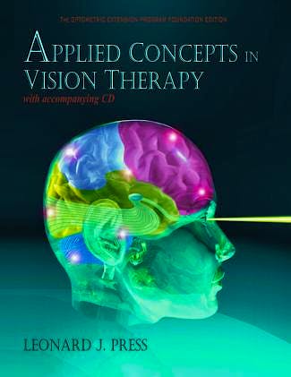 Portada del libro 9780929780184 Applied Concepts in Vision Therapy with Accompanying Cd - the Oep Edition