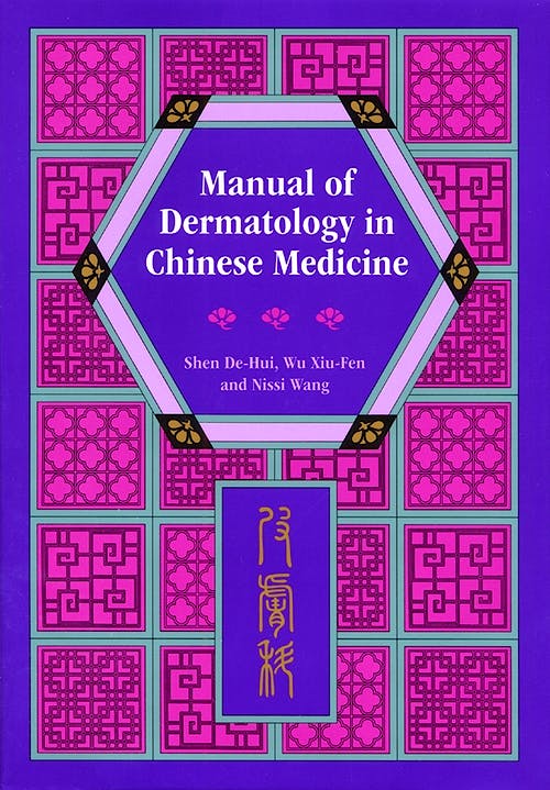 Portada del libro 9780939616602 Manual of Dermatology in Chinese Medicine