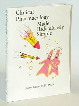 Portada del libro 9780940780170 Clinical Pharmacology: Made Ridiculously Simple