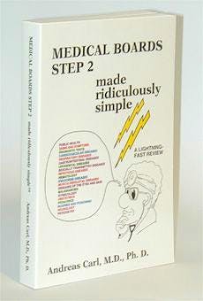Portada del libro 9780940780286 Medical Boards Step 2
