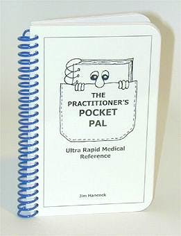 Portada del libro 9780940780439 The Practitioner's Pocket Pal: Ultr Rapid Medical Reference