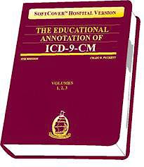 Portada del libro 9780945501930 Icd-9-Cm Softcover Hospital Version: Updateable, Vols 1,2,3: The Educational Annotation of Icd-9-Cm (Including October 2012)