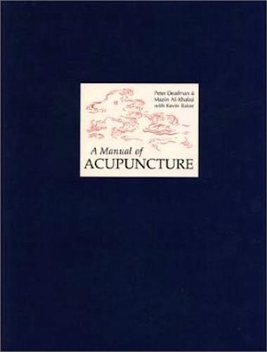 Portada del libro 9780951054673 A Manual Of Acupuncture