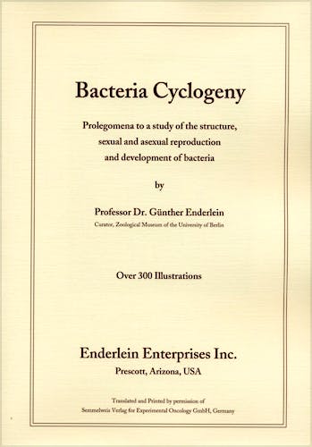 Portada del libro 9780953014415 Bacteria Cyclogeny. Prolegomena to a Study of the Structure, Sexual and Asexual Reproduction and Development of Bacteria