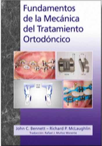 Portada del libro 9780956455543 Fundamentos de la Mecánica del Tratamiento Ortodóncico