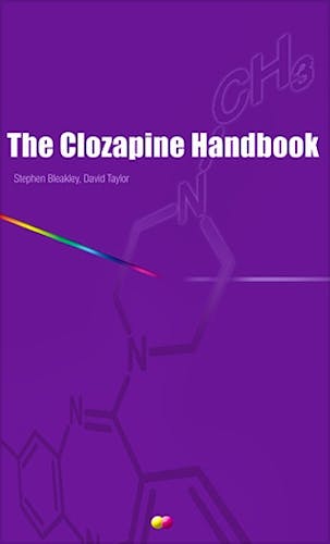 Portada del libro 9780956915610 The Clozapine Handbook