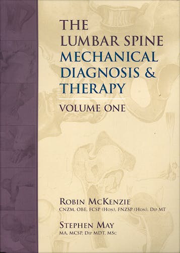 Portada del libro 9780958364751 The Lumbar Spine. Mechanical Diagnosis and Therapy, 2 Vols.
