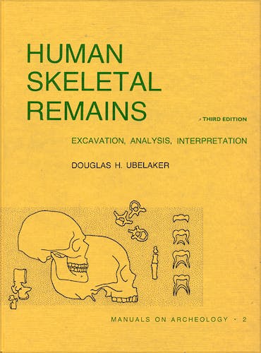 Portada del libro 9780960282272 Human Skeletal Remains: Excavation, Analysis