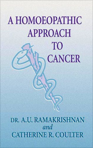 Portada del libro 9780971308206 A Homoeopathic Approach to Cancer