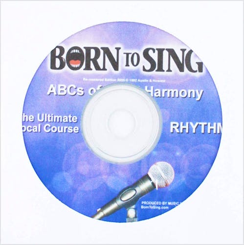 Portada del libro 9780972719438 Born to Sing. Abc's of Vocal Harmony + 4 Cds