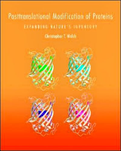 Portada del libro 9780974707730 Posttranslational Modification of Proteins