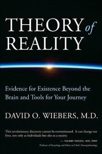 Portada del libro 9780985937522 Theory of Reality. Evidence for Existence beyond the Brain and Tools for Your Journey