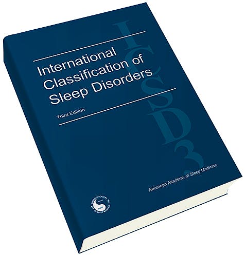 Portada del libro 9780991543410 International Classification of Sleep Disorders (ICSD-3)