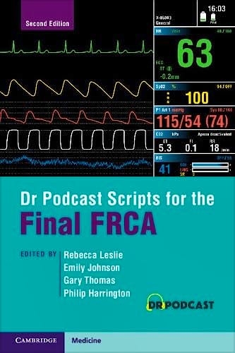 Portada del libro 9781009267465 Dr Podcast Scripts For The Final FRCA