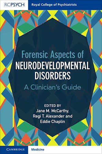 Portada del libro 9781009360944 Forensic Aspects of Neurodevelopmental Disorders