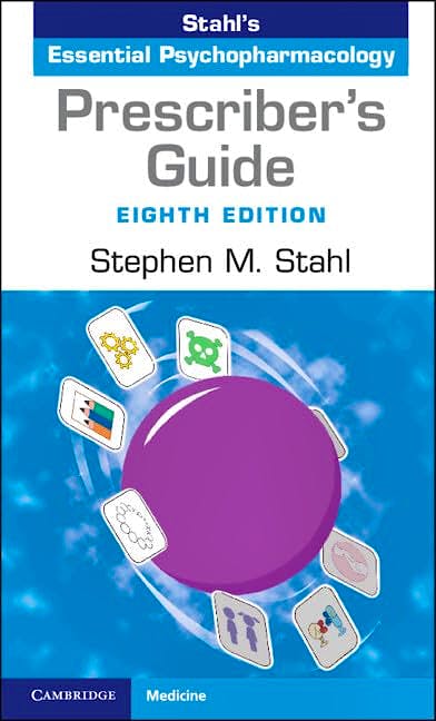 Portada del libro 9781009464758 Prescriber's Guide. STAHL's Essential Psychopharmacology