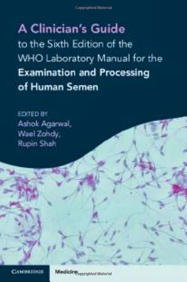Portada del libro 9781009476089 A Clinician's Guide to the Sixth Edition of the WHO Laboratory Manual for the Examination and Processing of Human Semen