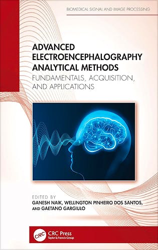 Portada del libro 9781032171708 Advanced Electroencephalography Analytical Methods. Fundamentals, Acquisition, and Applications