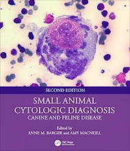 Portada del libro 9781032192970 Small Animal Cytologic Diagnosis. Canine and Feline Disease